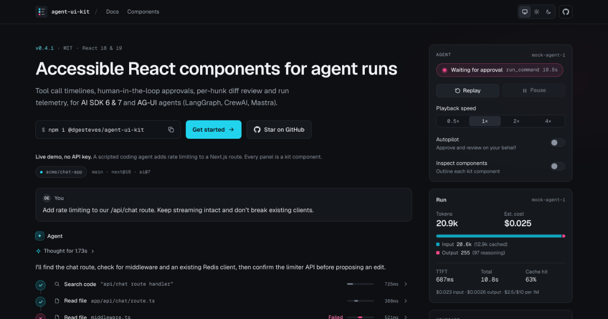 @agent-ui-kit preview